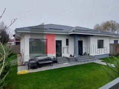 Domnesti Vanzare casa individuala, 4 camere, toate utilitatile, teren 400 mp