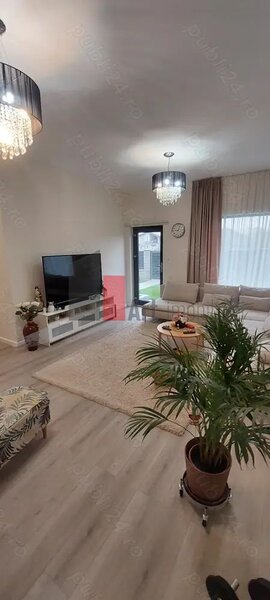 Domnesti Vanzare casa individuala, 4 camere, toate utilitatile, teren 400 mp