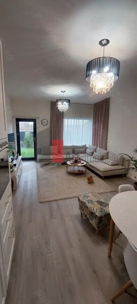 Domnesti Vanzare casa individuala, 4 camere, toate utilitatile, teren 400 mp