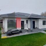 Domnesti Vanzare casa individuala, 4 camere, toate utilitatile, teren 400 mp